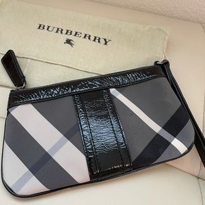 Authentic Burberry Wristlet